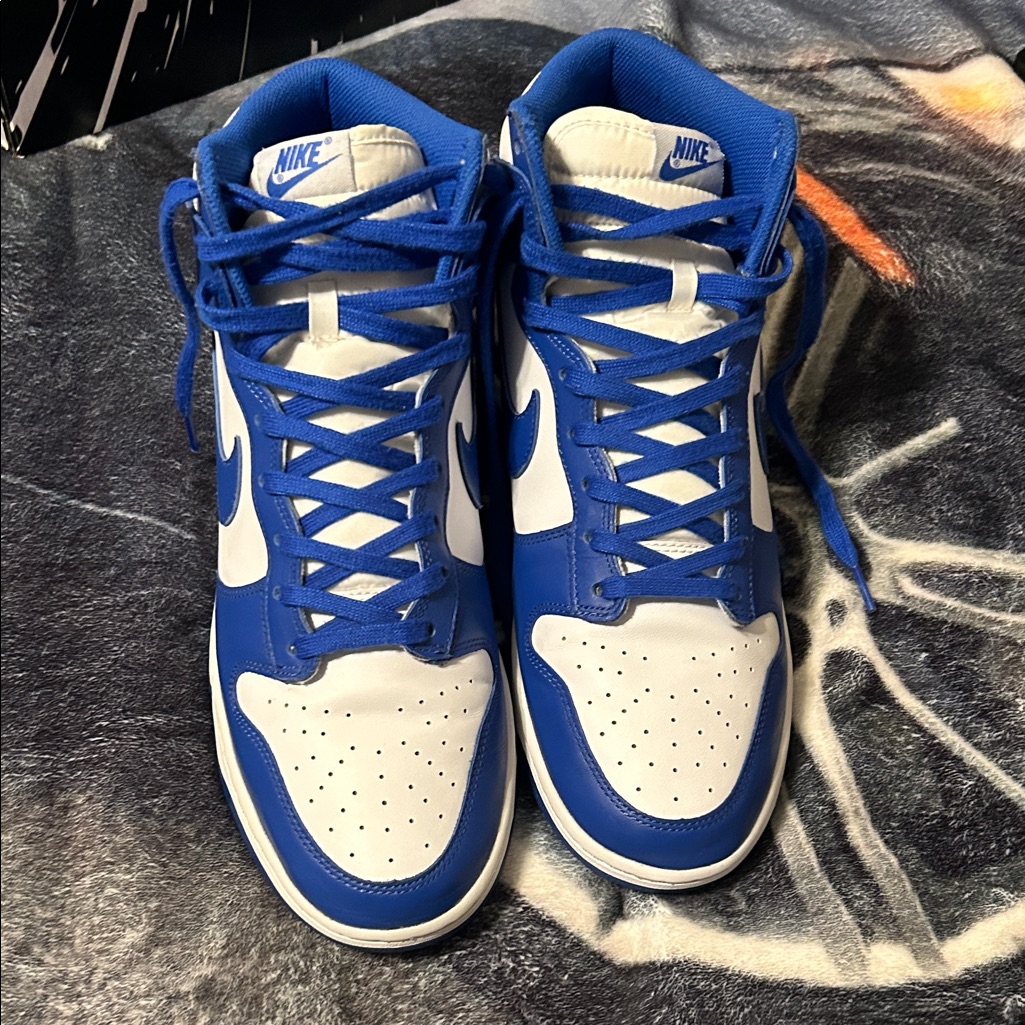 Nike Dunk Hi Kentucky 2021